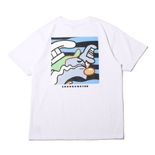 atmos &times; COOK TEE TYPE3 WHITE AN6-004画像