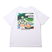 atmos x COOK TEE TYPE5 WHITE AN6-006画像