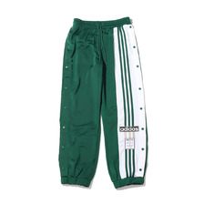 adidas ADIBREAK PANT DARK GREEN/WHITE GJ8277画像