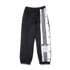 adidas ADIBREAK PANT BLACK/WHITE GJ6580画像