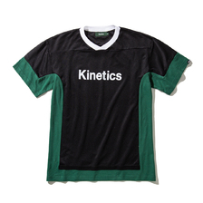 Kinetics REMAKE S/S T-SHIRT BLACK KSRM014-BLK画像