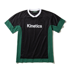Kinetics REMAKE S/S T-SHIRT BLACK KSRM014-BLK画像