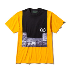 Kinetics REMAKE S/S SHIRT YELLOW KSRM022-YEL画像