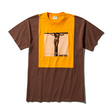 Kinetics REMAKE S/S SHIRT YELLOW KSRM015-YEL画像