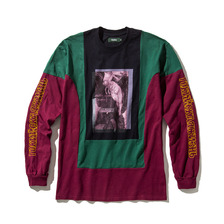 Kinetics REMAKE L/S SHIRT BLACK KSRM016-BLK画像