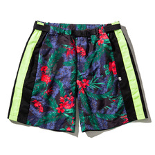Kinetics REMAKE LINE SHORTS BLACK KSRM019-BLK画像