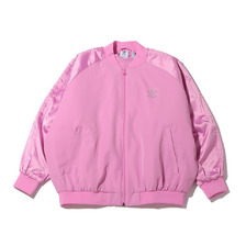 adidas BOMBER JACKET BLISS OAKID HF9196画像
