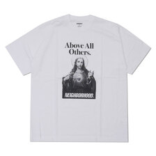 NEIGHBORHOOD 21SS PICK YOUR KING/C-TEE.SS WHITE 211PCNH-ST04画像