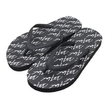 WTW WOMENS LOGO BEACH SANDAL BLACK画像