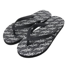 WTW MENS LOGO BEACH SANDAL BLACK画像