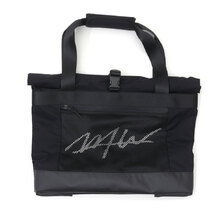 WTW LOGO DUFFEL BAG BLACK画像
