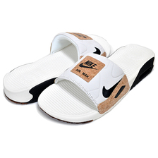 NIKE AIR MAX 90 SLIDE CORK sail/black-gum yellow BQ4635-103画像