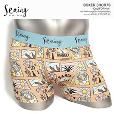 Seaing BOXER SHORTS #CALIFORNIA S3006画像