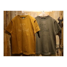 COLIMBO HUNTING GOODS LUNA PARK PRINTED TEE "U.S.ARMY MULE" ZW-0423画像