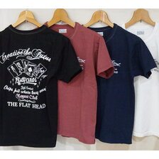 THE FLAT HEAD FN-THC-023 T-SHIRT画像