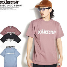 DOUBLE STEAL BASIC LOGO T-SHIRT 913-12027画像
