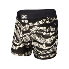 SAXX VIBE BOXER BRIEF BLACK SHRED SXBM35-SHB画像