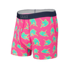 SAXX QUEST BOXER BRIEF FLY PINK SAIL AWAY SXBB70F-SPW画像