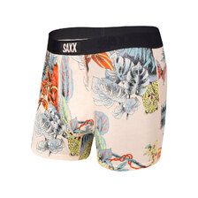 SAXX VIBE BOXER BRIEF PINK DISCO JUNGLE SXBM35-DJP画像