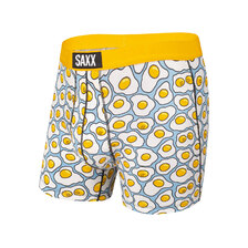 SAXX VIBE BOXER BRIEF YELLOW TGI-FRIED EGG SXBM35-YTF画像