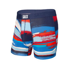 SAXX VIBE BOXER BRIEF BLUE PAINT CAN STRIPE SXBM35-PAC画像