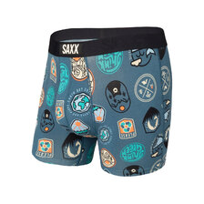 SAXX VIBE BOXER BRIEF NAVY EVERYDAY IS EARTHDAY SXBM35-EIE画像