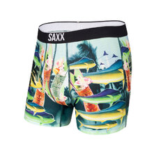 SAXX VOLT BOXER BRIEF BLUE BORADO PARTAY SXBB29-DPB画像