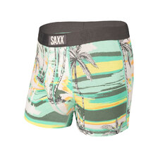 SAXX ULTRA BOXER BRIEF FLY GREEN NO BAD DAYS SXBB30F-NGB画像