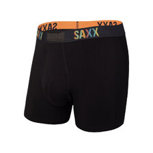 SAXX ULTRA BOXER BRIEF FLY BLACK PRISM SXBB30F-PRB画像