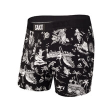 SAXX ULTRA BOXER BRIEF FLY BLACK ASTRO SURF AND TURF SXBB30F-AST画像