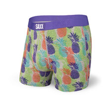 SAXX ULTRA BOXER BRIEF FLY MULTI CMYK PINEPPLE SXBB30F-YPM画像