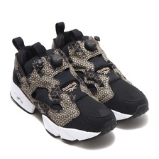 Reebok INSTAPUMP FURY OG EDOKIRIKO BLACK/FOOTWEAR WHITE/GOLDEN BRONZE GW8721画像