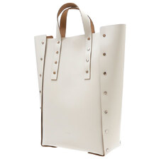 Hender Scheme Assemble Hand Bag Tall L WHITE画像