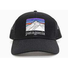 patagonia Line Logo Ridge Lo Pro Trucker Cap 38285画像