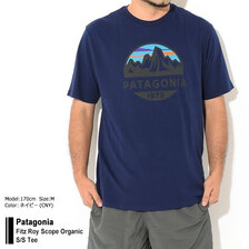 patagonia Fitz Roy Scope Organic S/S Tee 38526画像