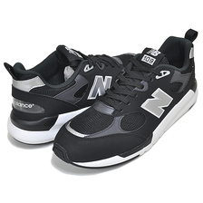 new balance MS109LA1 BLACK/WHITE画像