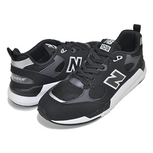 new balance WS109LA1 BLACK/WHITE画像