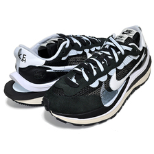 NIKE VAPORWAFFLE / SACAI black/summit white CV1363-001画像