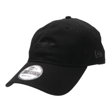Yohji Yamamoto &times; NEW ERA 21SS METALLIC BLACK SIGNATURE 9THIRTY BLACKxBLACK画像