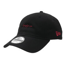 Yohji Yamamoto &times; NEW ERA 21SS METALLIC RED SIGNATURE 9THIRTY BLACKxRED画像