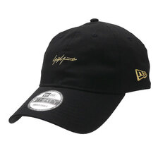 Yohji Yamamoto &times; NEW ERA 21SS METALLIC GOLD SIGNATURE 9THIRTY BLACKxGOLD画像