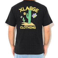 X-LARGE Cactus Pocket S/S Tee 101211011035画像