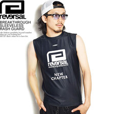 reversal BREAKTHROUGH SLEEVELESS RASH GUARD RV21SS603画像