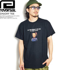 reversal rvddw CHUCKY TEE T671画像