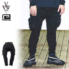 VIRGO &times; rvddw 4WAY NYLON BAGGY-D CARGO VG-CB-116画像