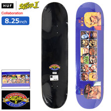 HUF × STREET FIGHTER II Players Select Deck 8.25in AC00568画像