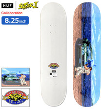 HUF &times; STREET FIGHTER II Bonus Stage Deck 8.25in AC00569画像