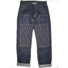 TROPHY CLOTHING 15TH ANNIVERSARY 1606 W KNEE STD DIRT DENIM画像