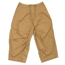 NEEDLES 21SS H.D. Pant Military KHAKI画像