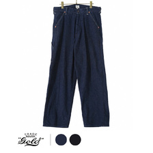 GOLD 10.5oz JELT DENIM PAINTER PANTS 21B-GL41223A画像